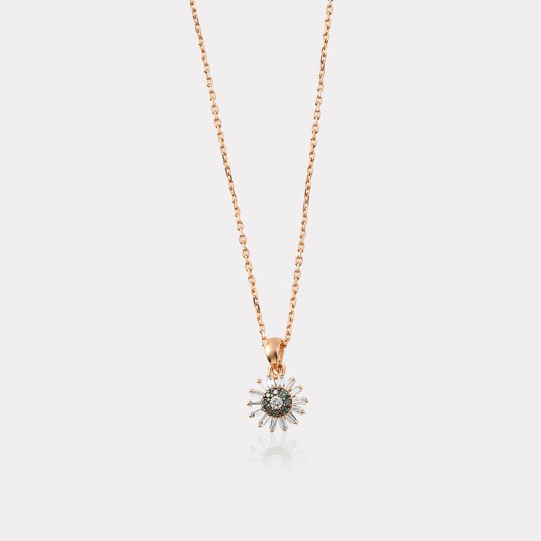 0,13 Ct. Diamond Necklace