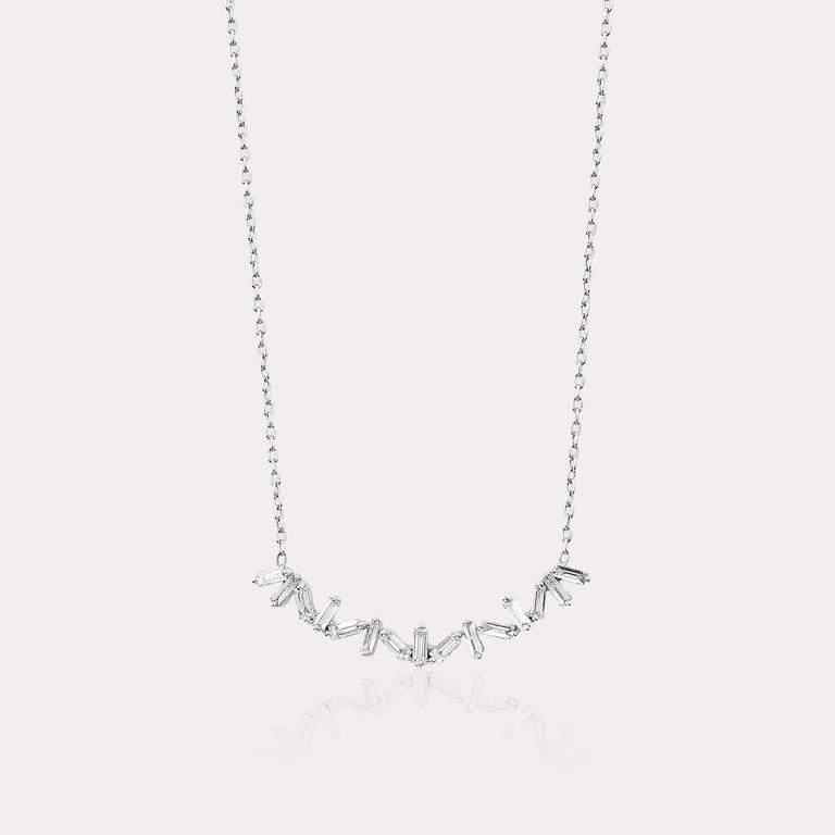 0,49 Ct. Diamond Necklace