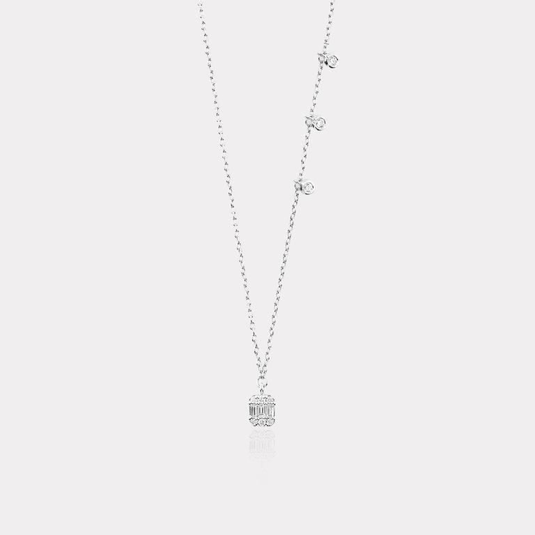 0,19 Ct. Diamond Necklace