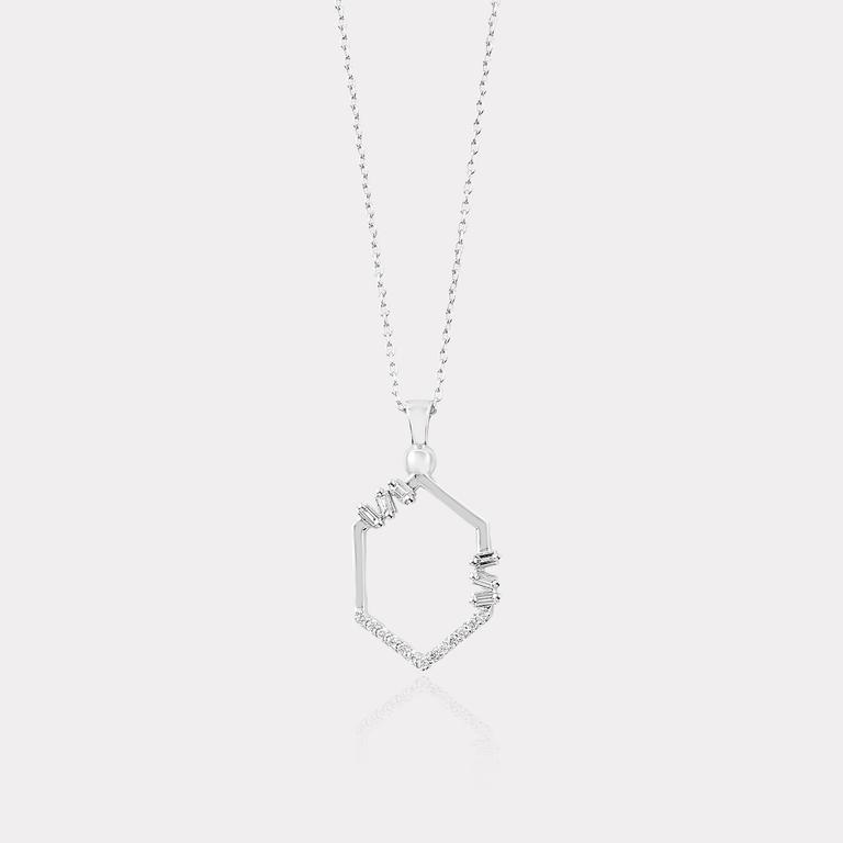 0,14 Ct. Diamond Necklace