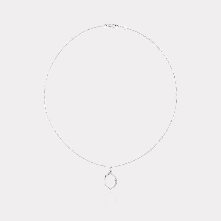 0,14 Ct. Diamond Necklace