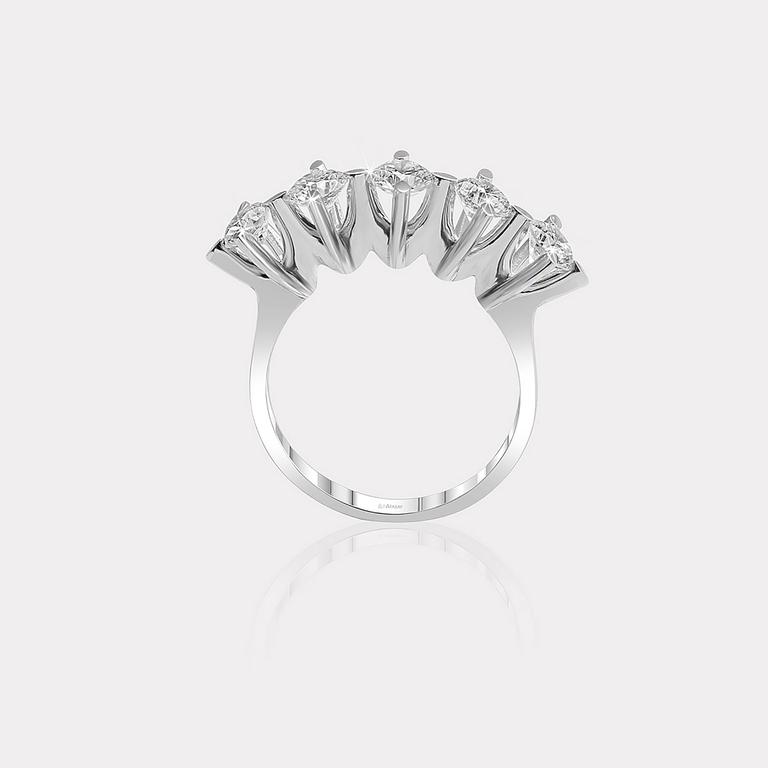 0,50 Ct. Diamond Ring