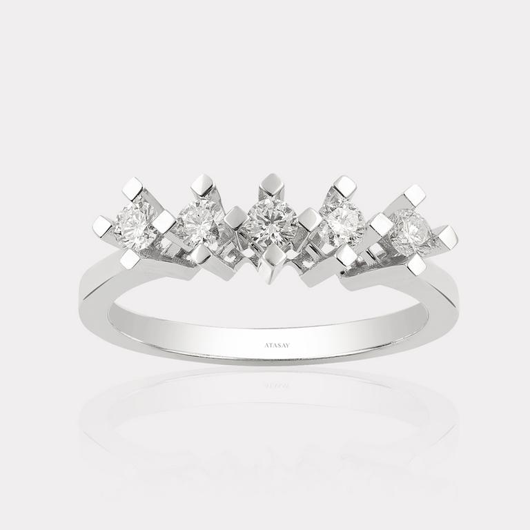 0,34 Ct. Diamond Ring