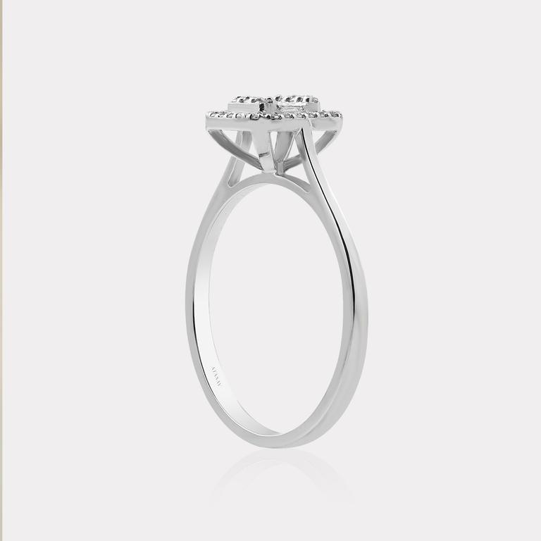0,17 Ct. Diamond Ring