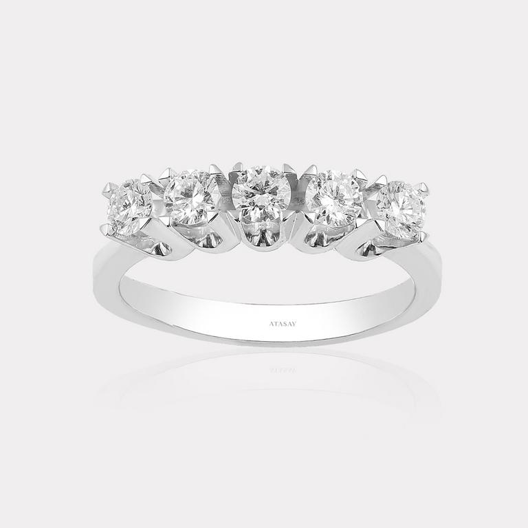 0,70 Ct. Diamond Ring