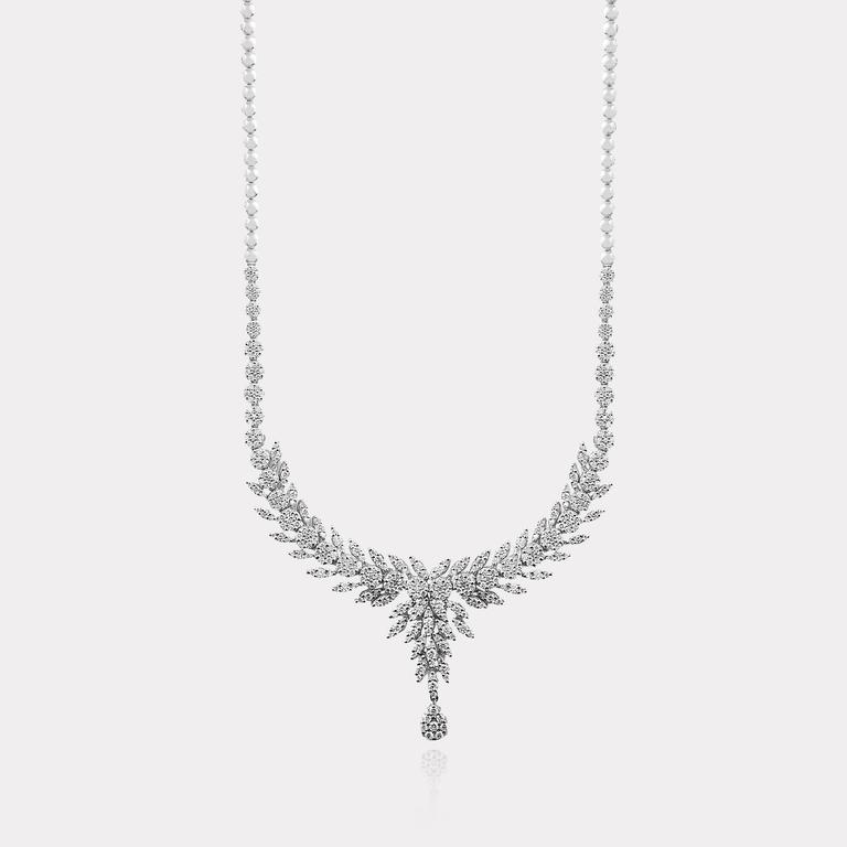 5,49 Ct. Diamond Necklace