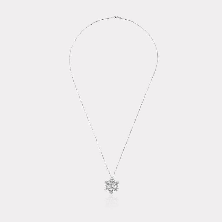 2,11 Ct. Diamond Necklace