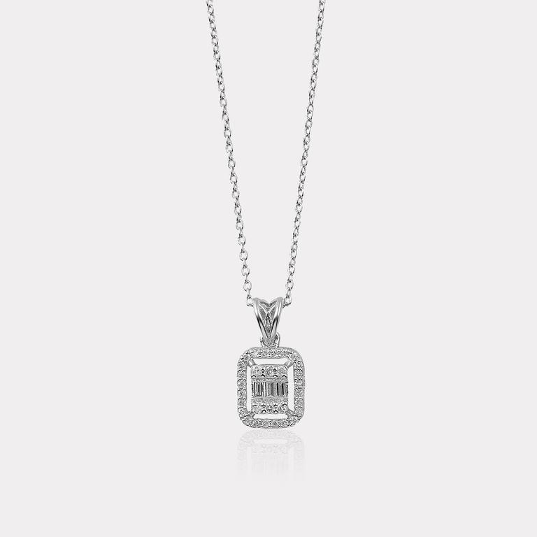 0,17 Ct. Diamond Necklace