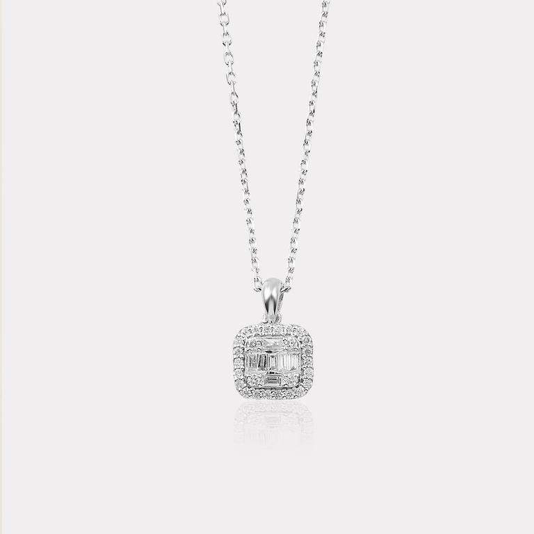 0,19 Ct. Diamond Necklace