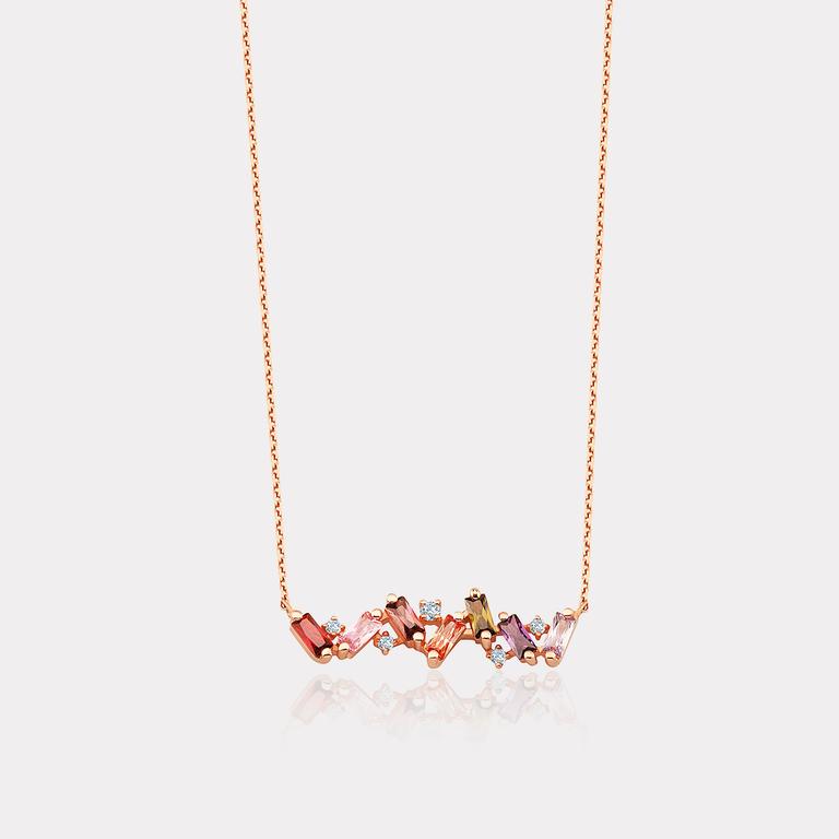 0,07 Ct. Diamond Necklace