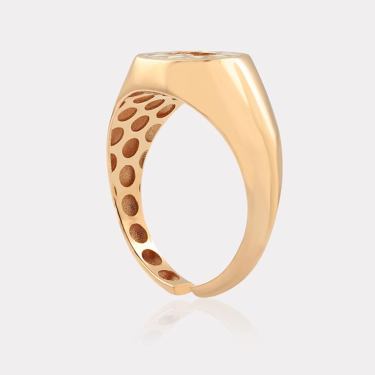 Gold Stones Ring