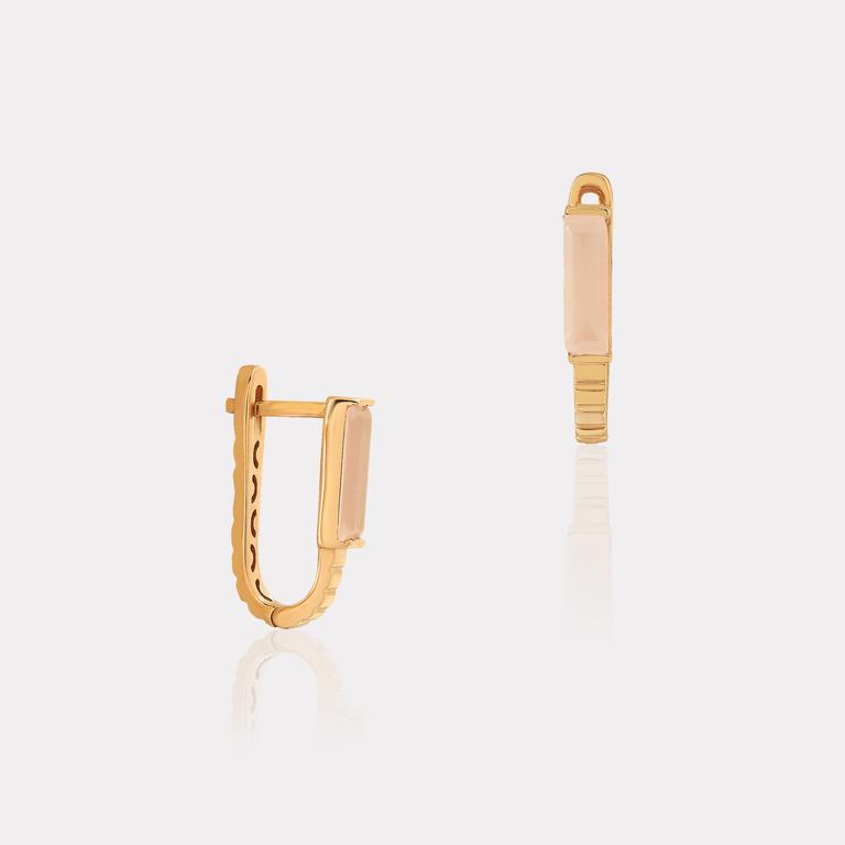 Gold Simple Earring
