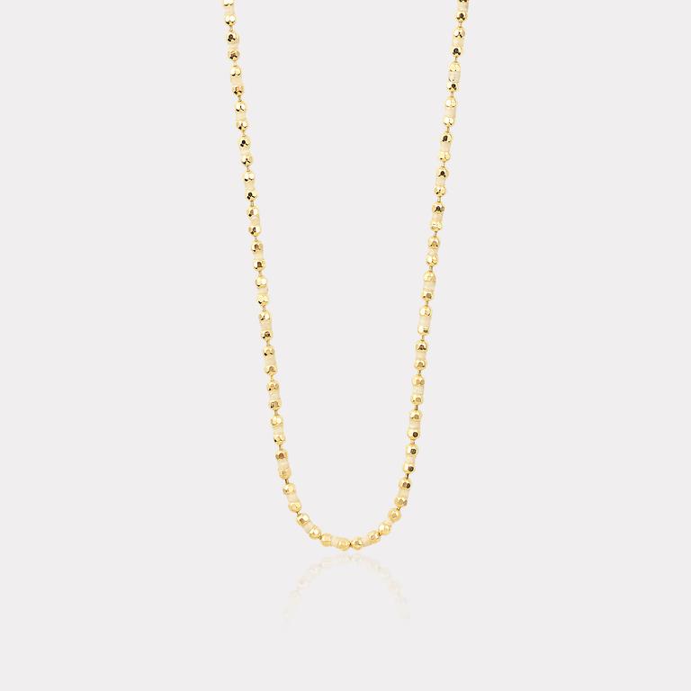 Gold Simple Necklace