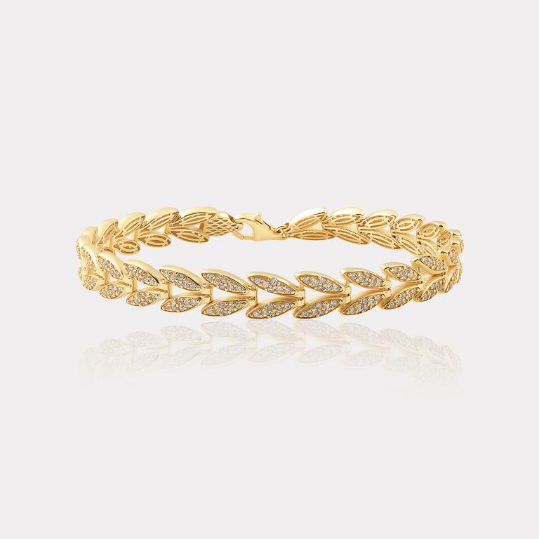 Gold Simple Bracelet