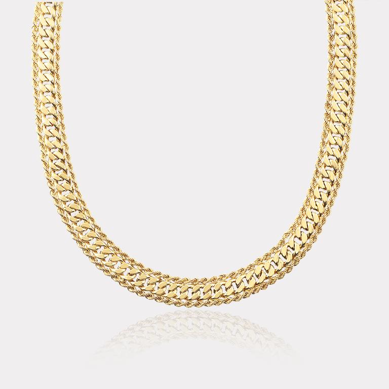 Gold Simple Necklace