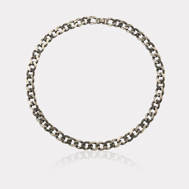 0,001 Ct. Diamond Men Necklace