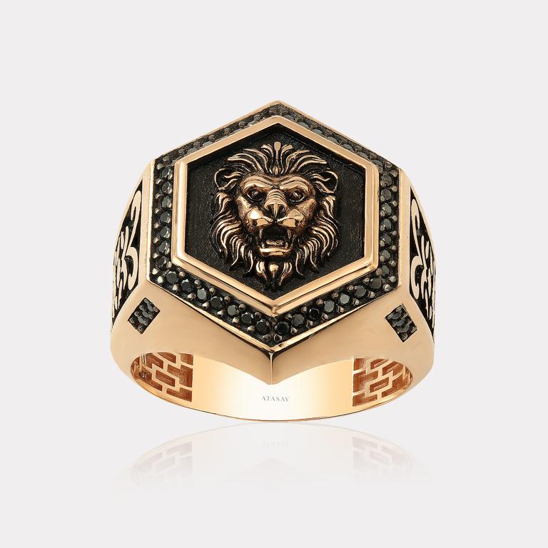 Gold Design Men Ring