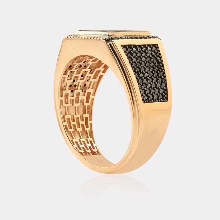 Gold Design Men Ring