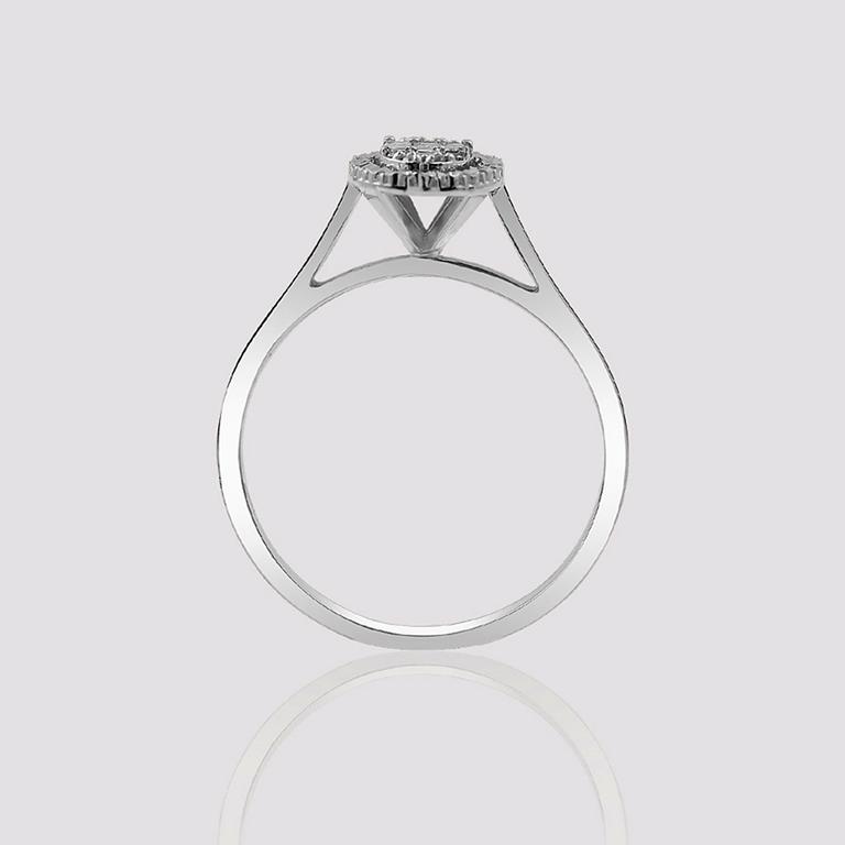 0,08 Ct. Diamond Ring