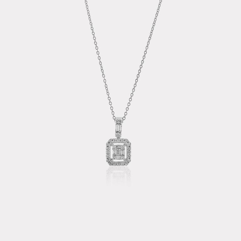 0,16 Ct. Diamond Necklace