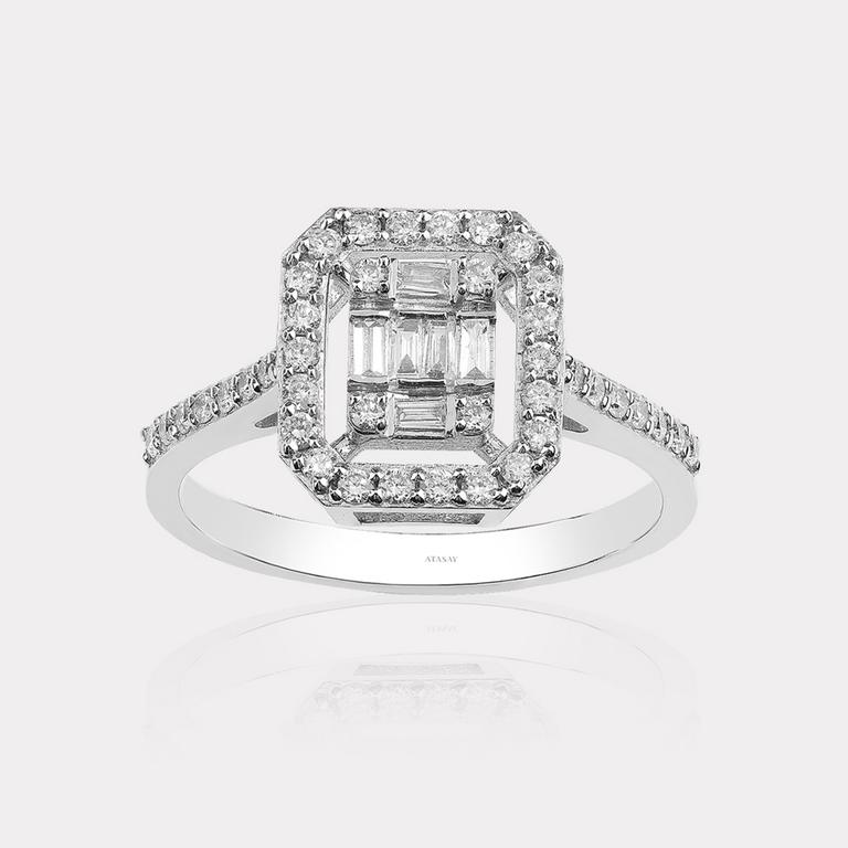 0,43 Ct. Diamond Ring