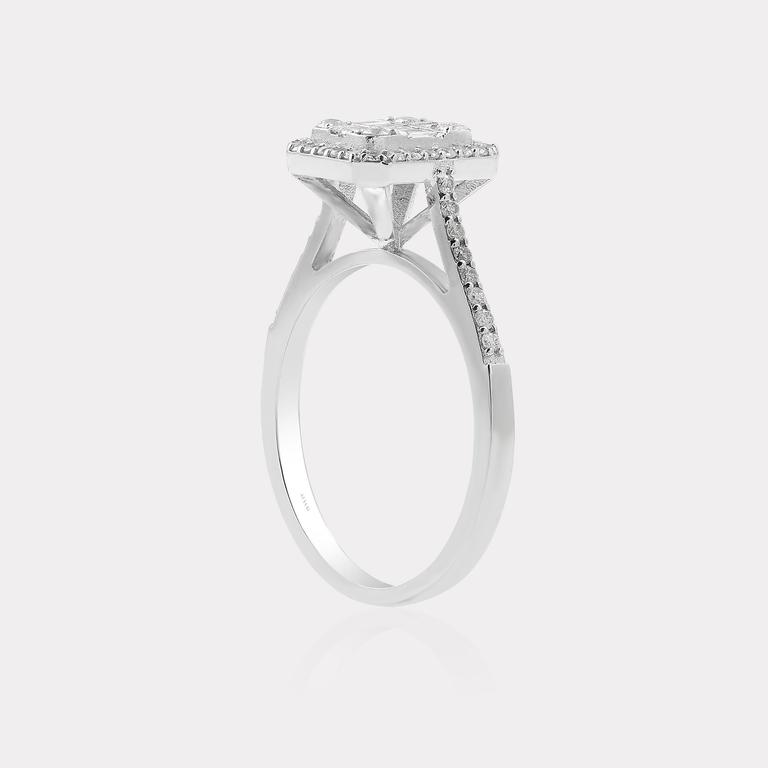 0,46 Ct. Diamond Ring