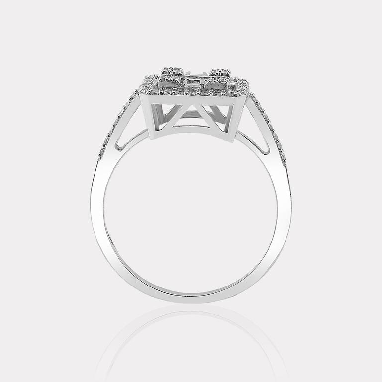 0,51 Ct. Diamond Ring