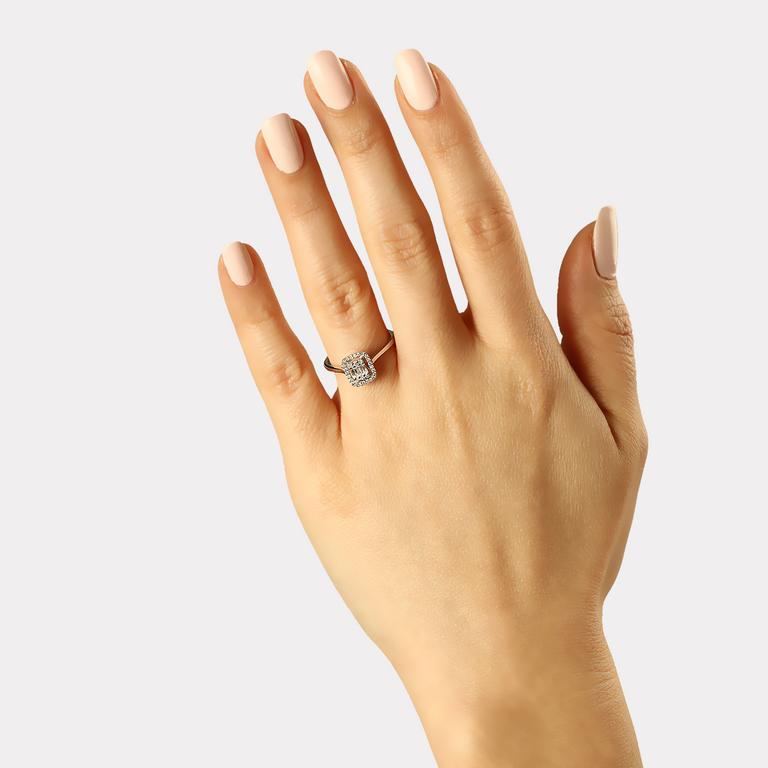 0,15 Ct. Diamond Ring