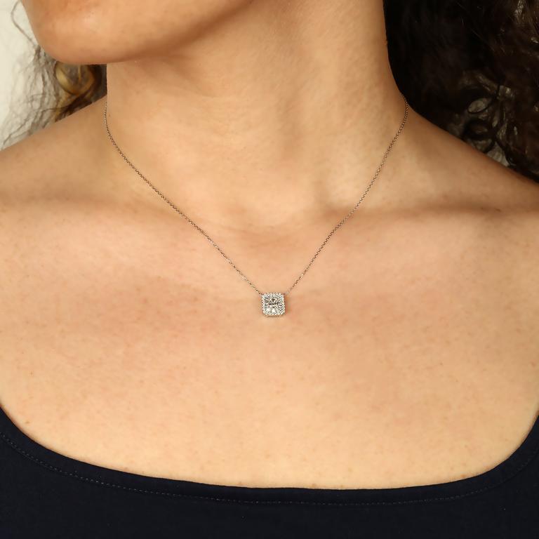 0,51 Ct. Diamond Necklace