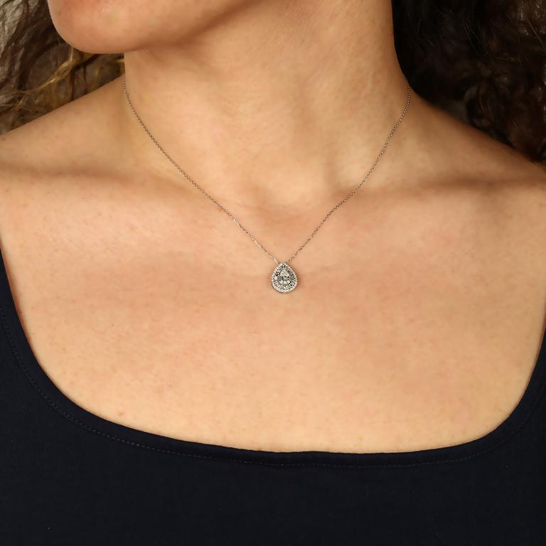 0,39 Ct. Diamond Necklace