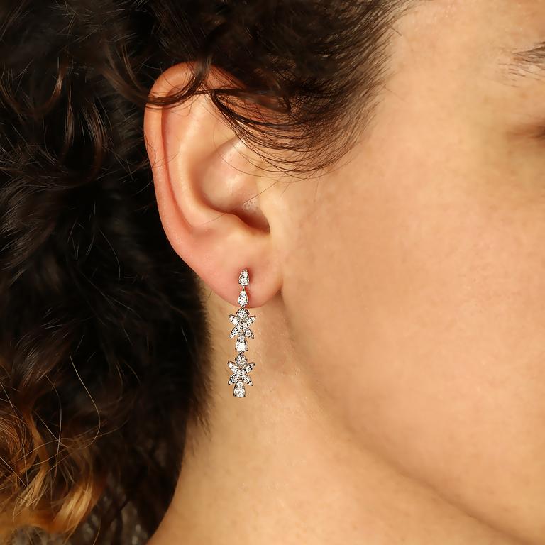 1,03 Ct. Diamond Earring