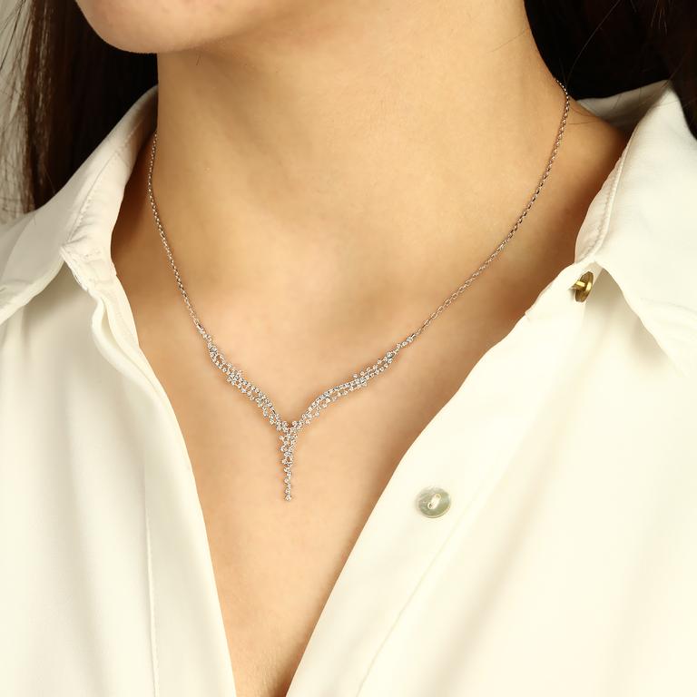 0,63 Ct. Diamond Necklace