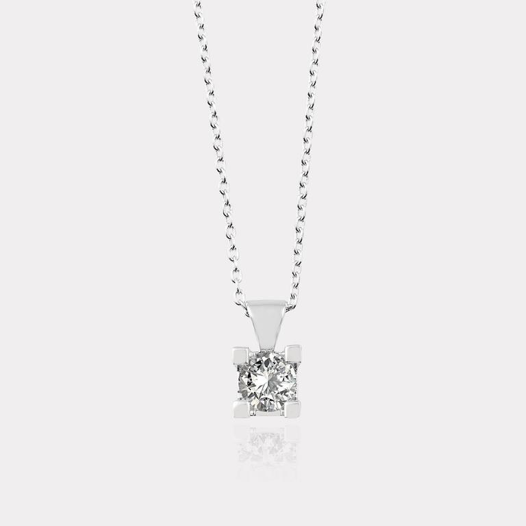 0,21 Ct. Diamond Necklace