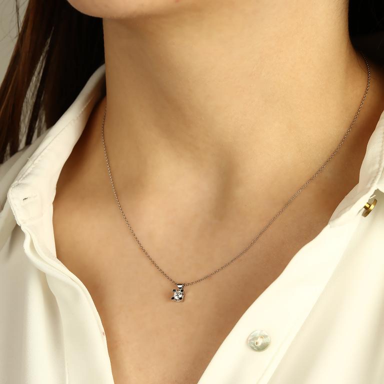 0,20 Ct. Diamond Necklace