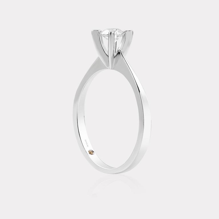 0,42 Ct. Diamond Ring