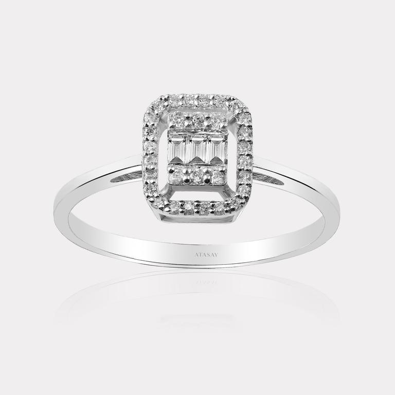 0,16 Ct. Diamond Ring