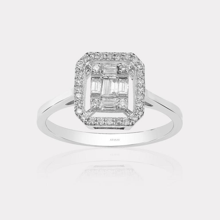 0,23 Ct. Diamond Ring