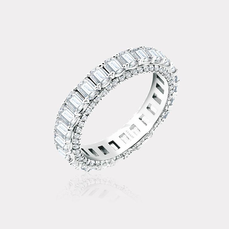 3,81 Ct. Diamond Ring