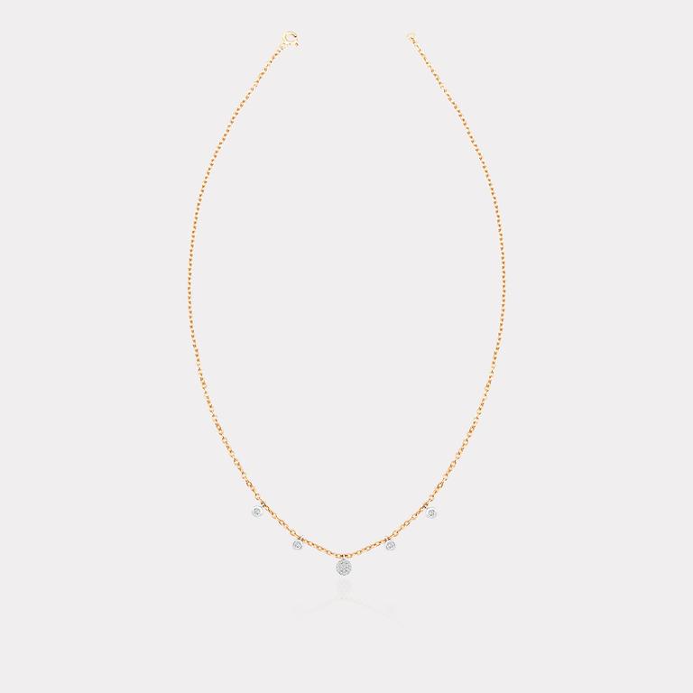 0,16 Ct. Diamond Necklace