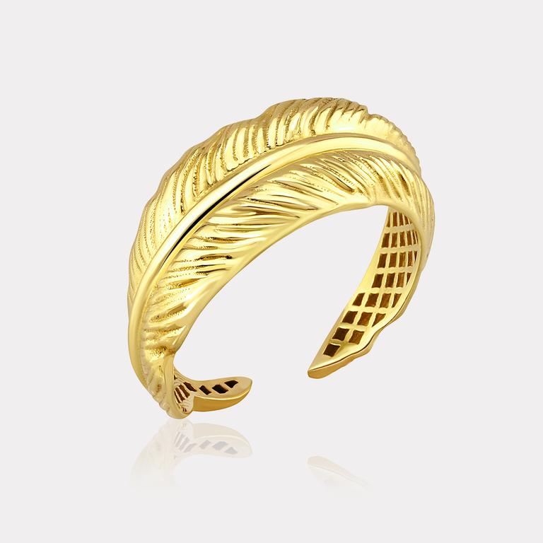 Gold Simple Ring