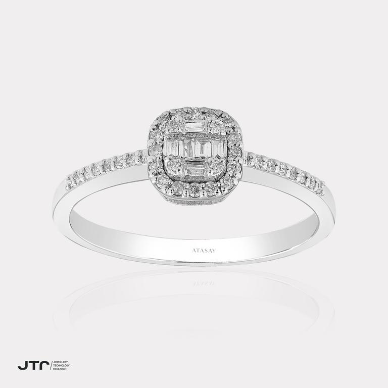 0,20 Ct. Diamond Ring