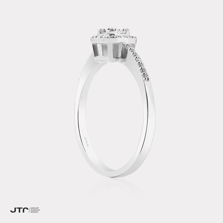 0,20 Ct. Diamond Ring