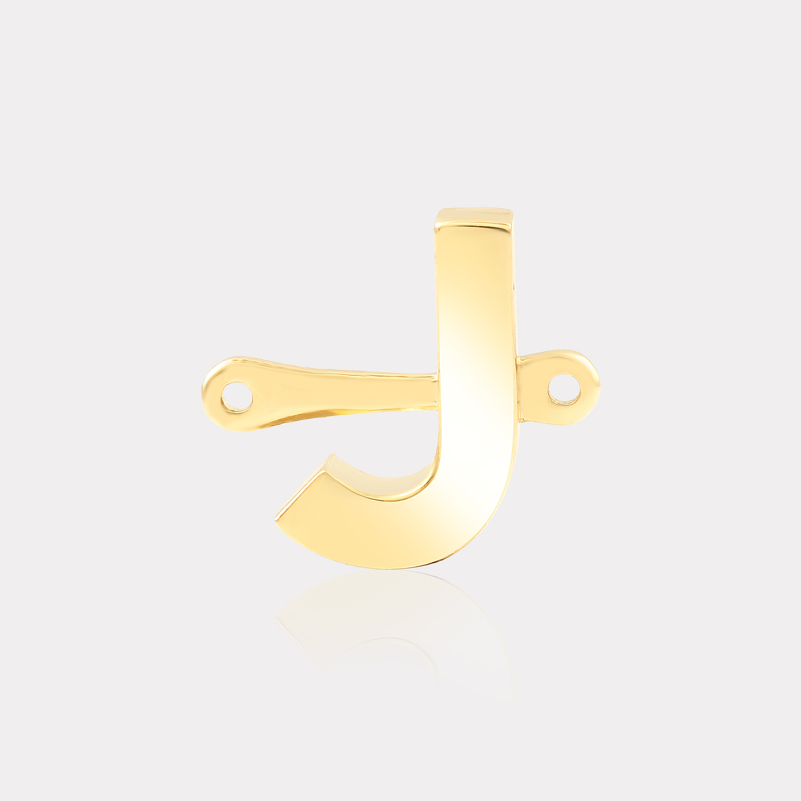 Gold Simple Bracelet 1000192486 | Atasay