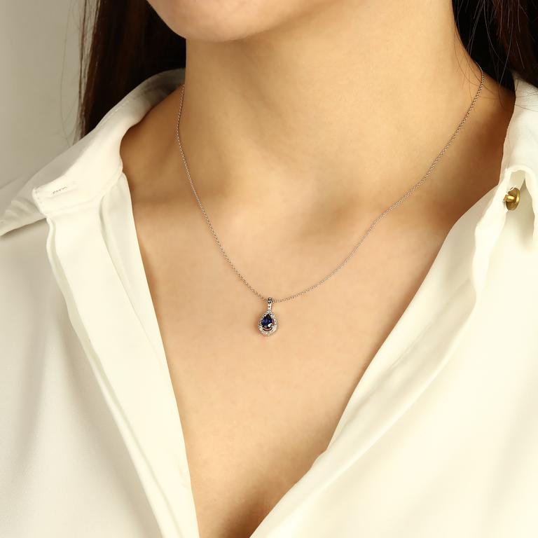 0,06 Ct. Diamond Necklace