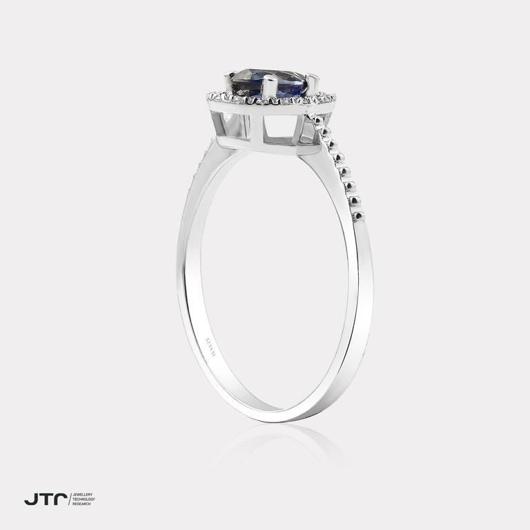 0,06 Ct. Diamond Ring