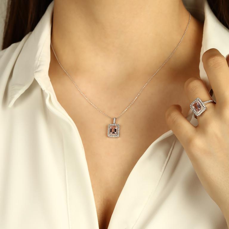 0,33 Ct. Diamond Necklace