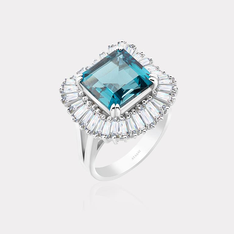1,37 Ct. Diamond Ring