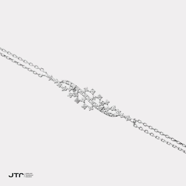 0,22 Ct. Diamond Bracelet