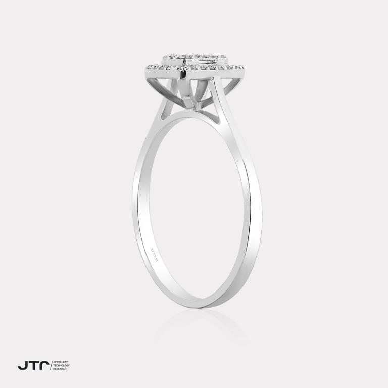 0,15 Ct. Diamond Ring