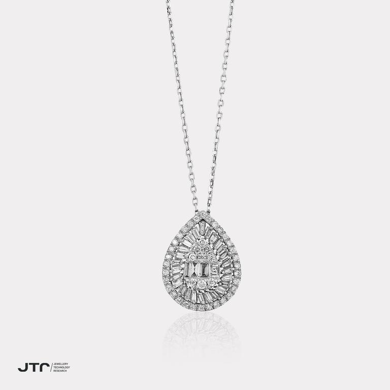 0,39 Ct. Diamond Necklace